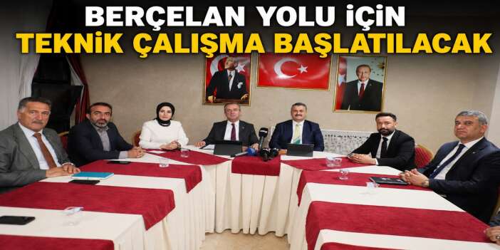 AK Parti, alternatif yollar için teknik çalışma yapılacak