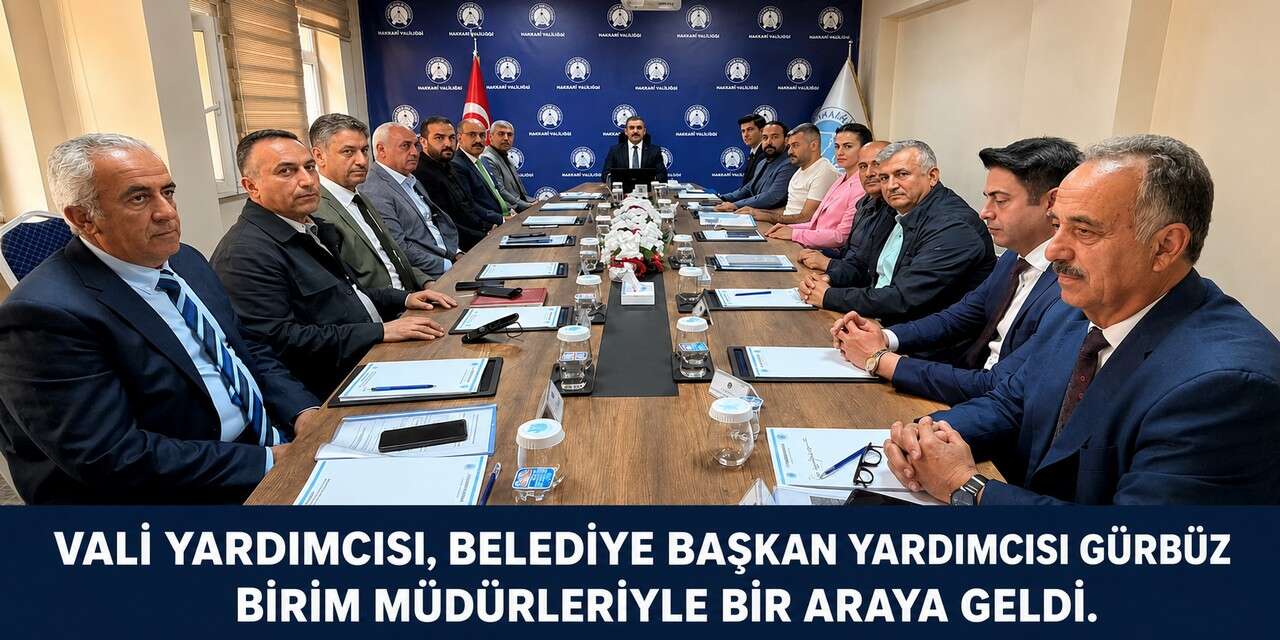 Vali Yardımcısı, Belediye Başkan Yardımcısı Gürbüz görevine başladı