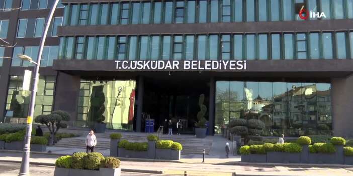 Belediyede ruhsat operasyonu
