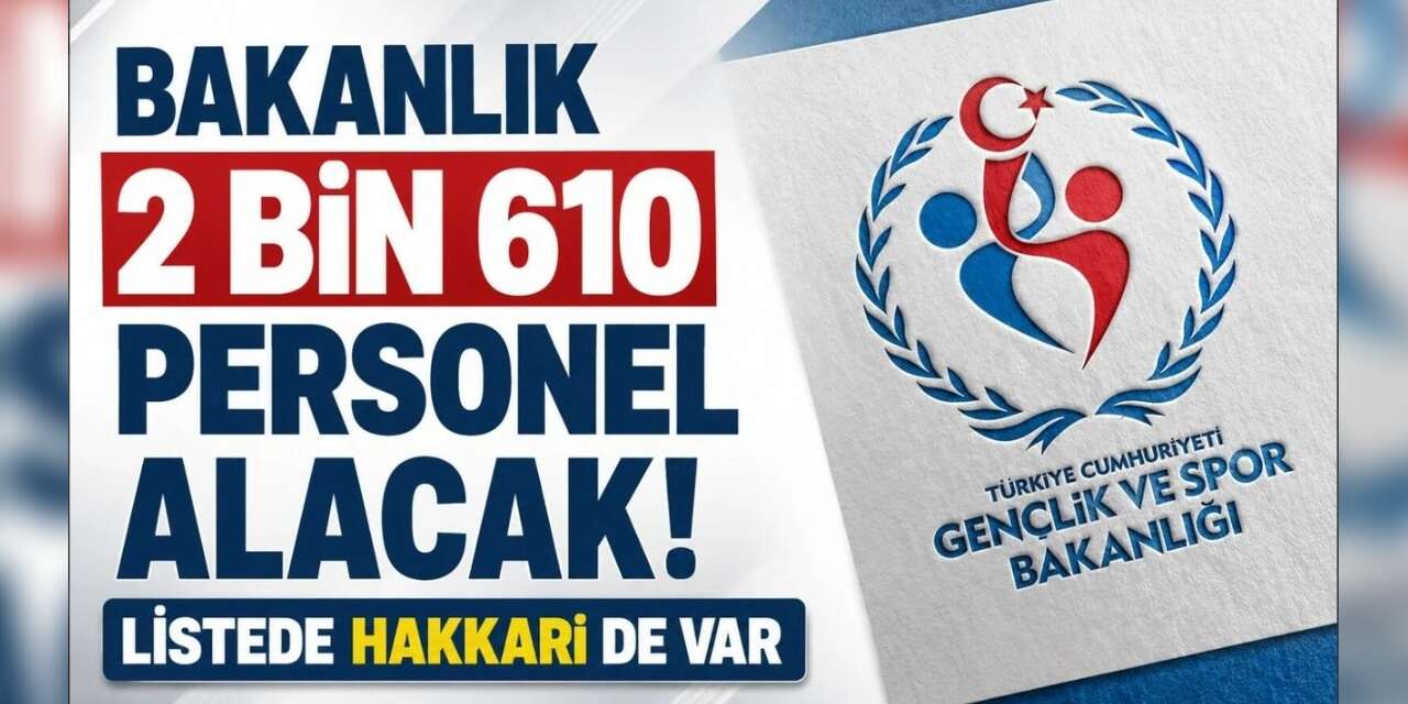 GSB 2 Bin 610 Personel Alacak