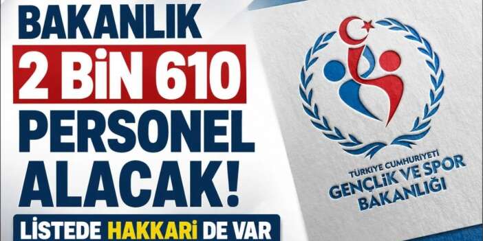 GSB 2 Bin 610 Personel Alacak