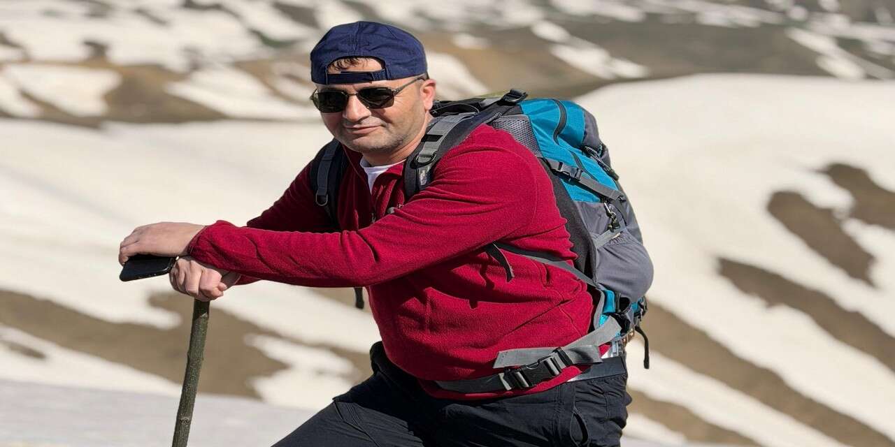 Hakkari’de yılın ilk doğa yürüyüşü yapıldı