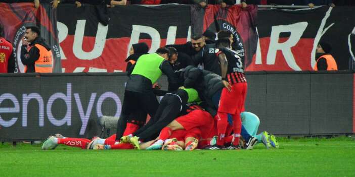Çorum FK Süper Lig Yolunda