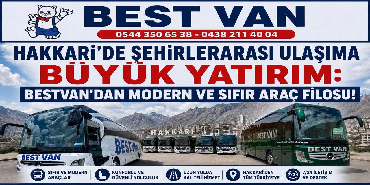 Hakkari’de şehirlerarası ulaşıma büyük yatırım