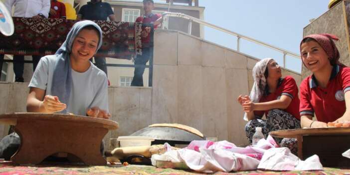 Bilim fuarında yöresel lezzetler tanıtıldı