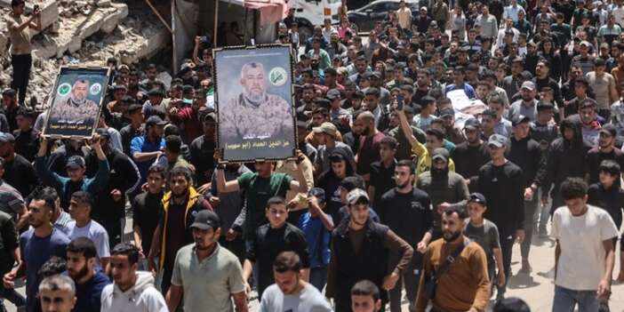Hamas'ın üst düzey komutanı öldürüldü