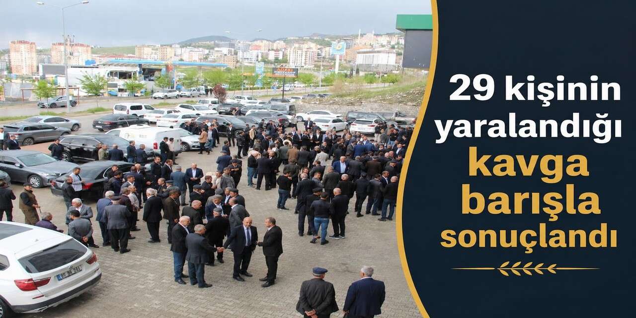 Kanlı kavganın ardından barış sağlandı