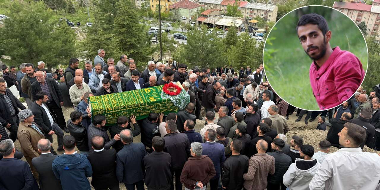 Hakkari’de Feci Kazada Hayatını Kaybeden Şervan Özdemir Toprağa Verildi