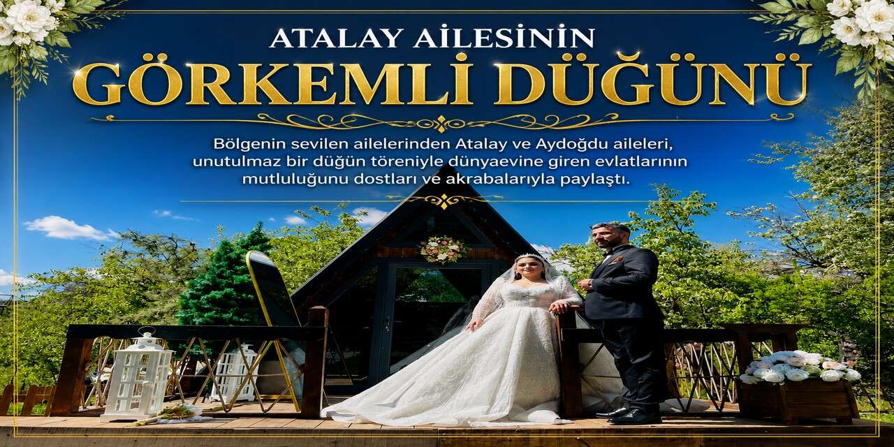 Atalay Ailesinin Görkemli Düğünü