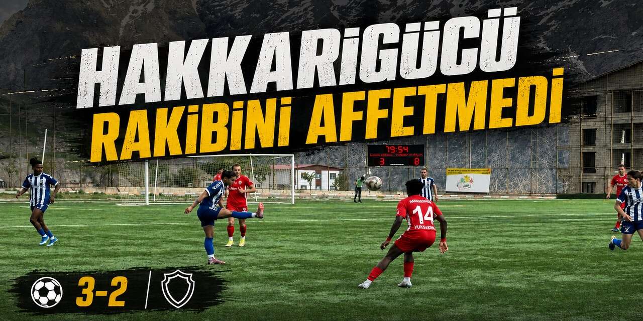 Hakkarigücü Rakibini Affetmedi