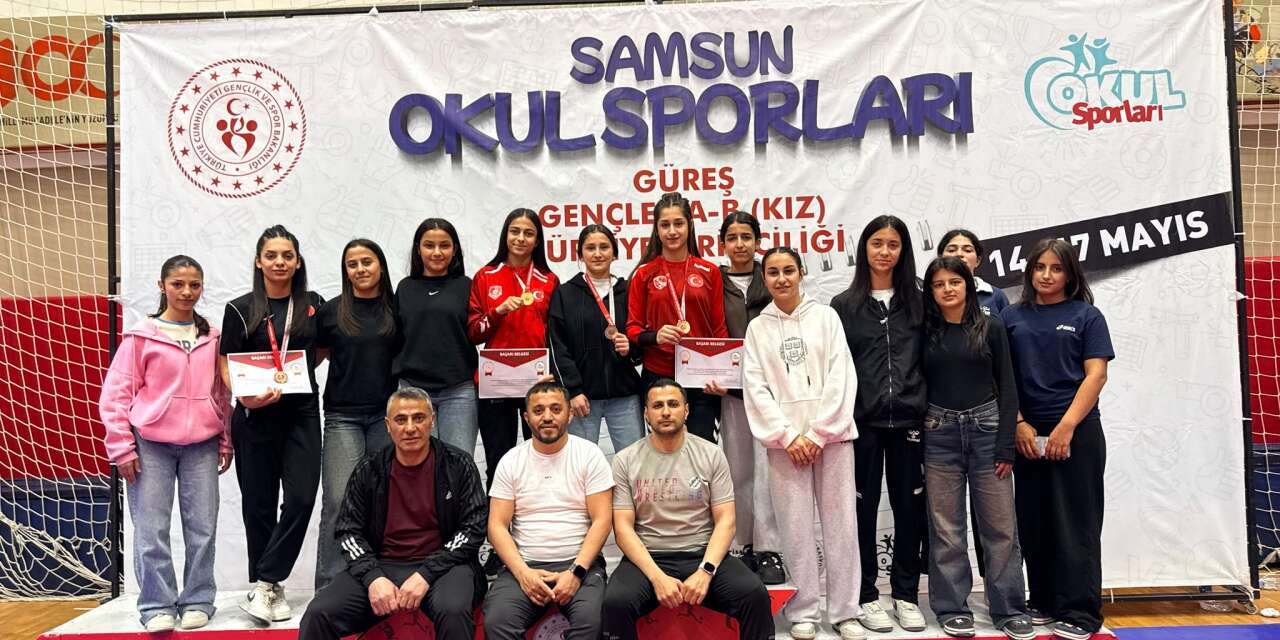 Samsun'da Mindere Hakkari damgası