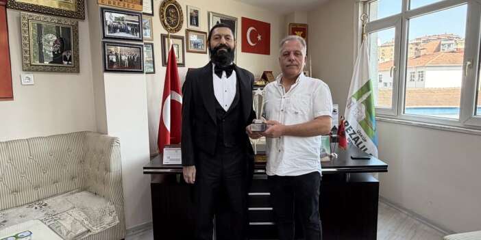 Akif Manaf Hoşgörü ve Barış Ödülü'ne layık görüldü
