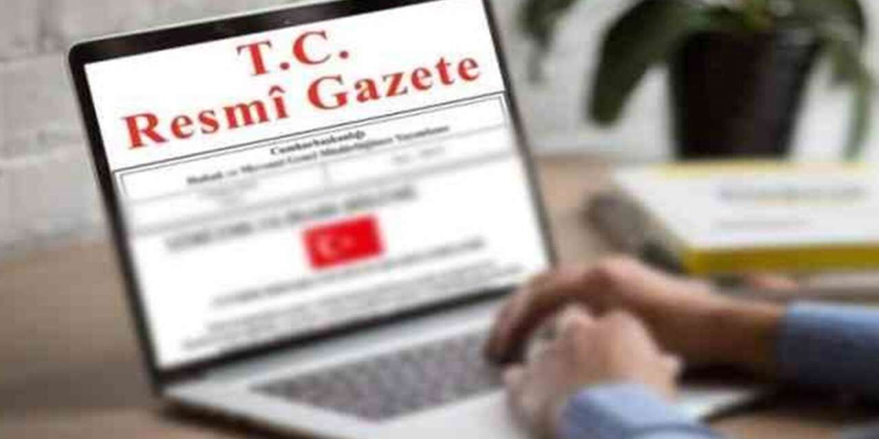 İçişleri Bakanlığı’ndaki atama Resmi Gazete’de