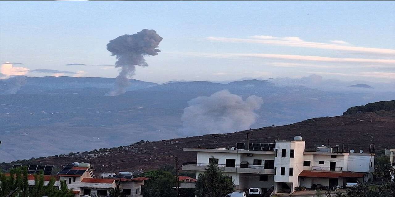 İsrail'den Lübnan’a yeni saldırı: 10 ölü 3 yaralı