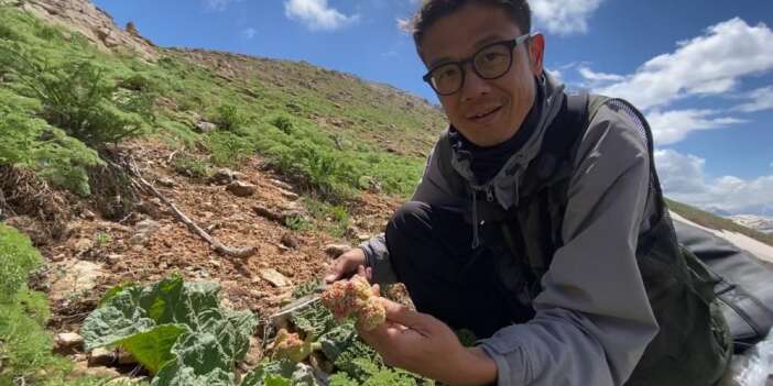 Japon Gezgin Yüksekova’nın doğasına hayran kaldı