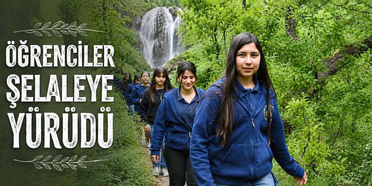 Şelaleye Yürüdüler, 19 Mayıs’ı coşkuyla kutladılar