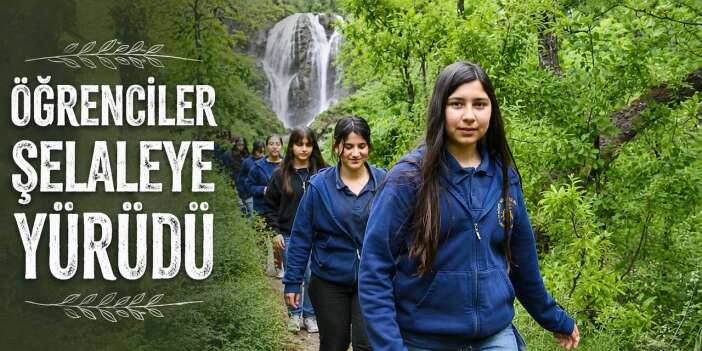 Şelaleye Yürüdüler, 19 Mayıs’ı coşkuyla kutladılar