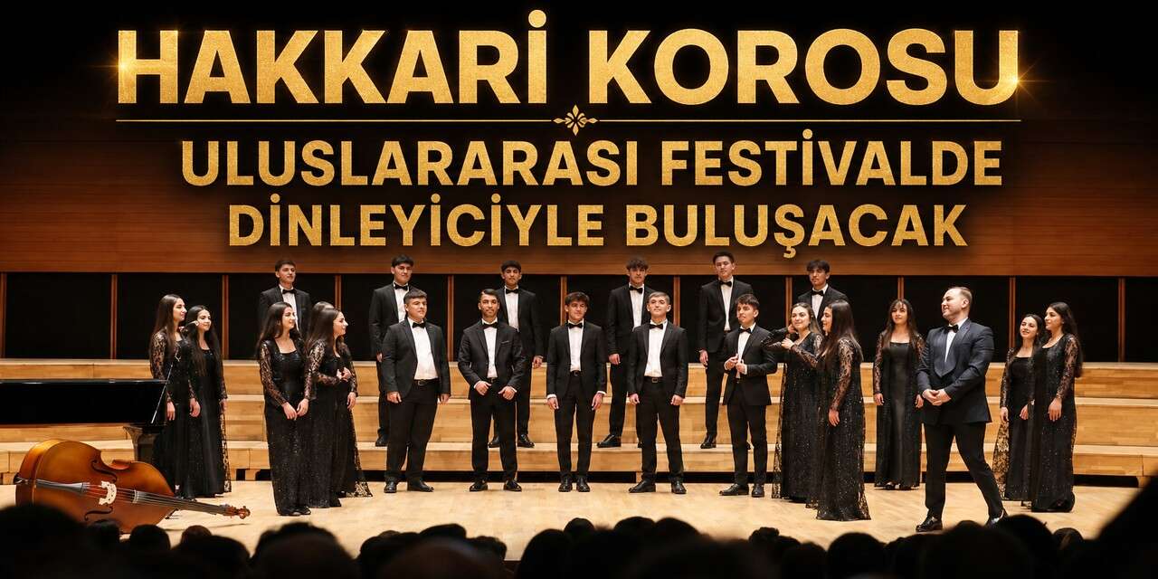 Hakkari Güzel Sanatlar Lisesi Korosu İzmir’de sahne alacak