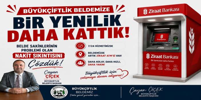 Büyükçiftlik beldesinde bir ilk