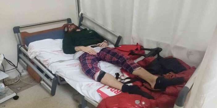 Türk Örümcek Adam hastanelik oldu