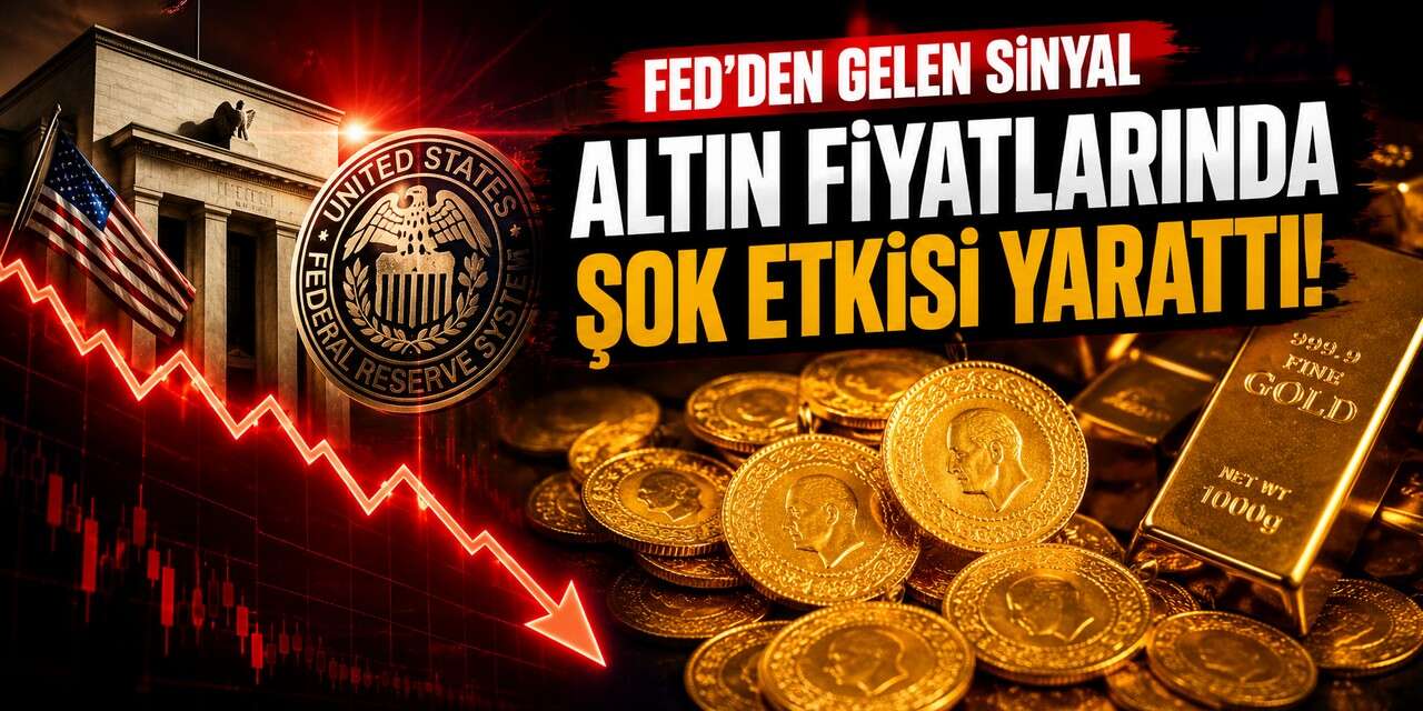 FED'ten Gelen Sinyal Altın Fiyatlarında Şok Etkisi Yarattı