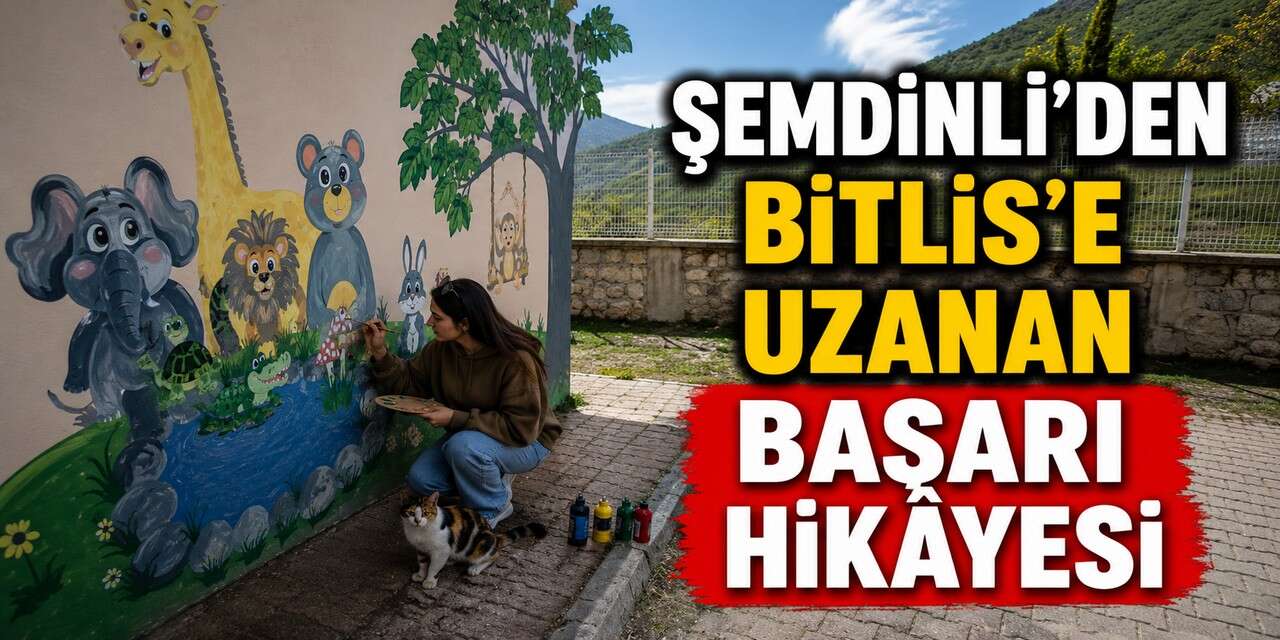 Şemdinlili Öğretmen Köy Çocuklarının Umudu Oldu