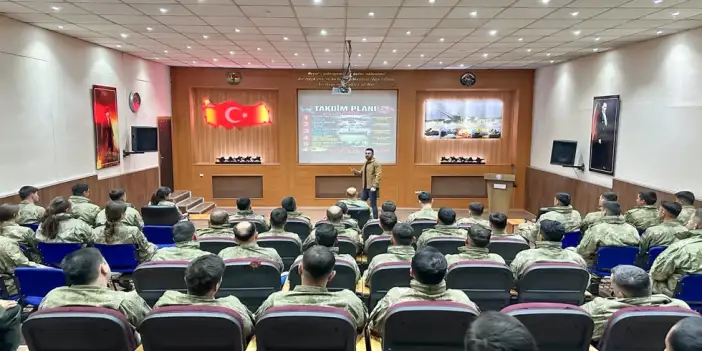 19 Mayıs’ın ruhunu anlatan konferans