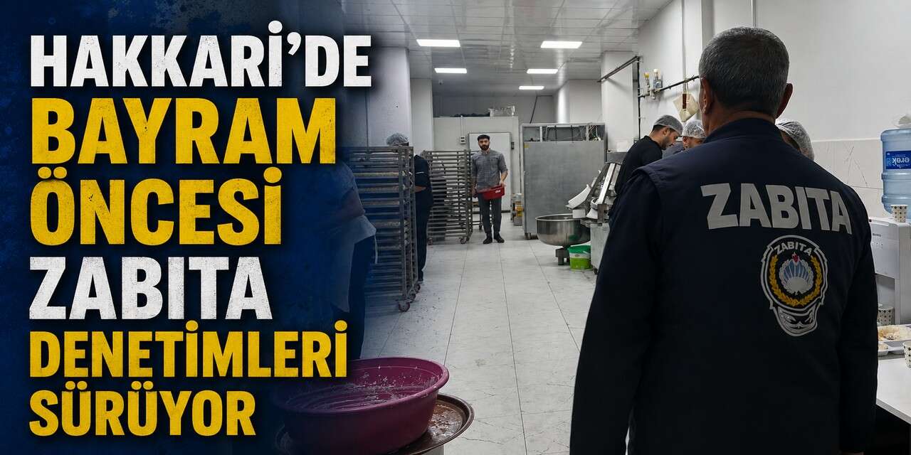 Bayram öncesi zabıta denetimleri sürüyor