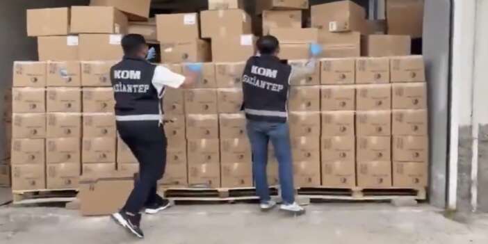 83 bin kaçak ilaç ele geçirildi