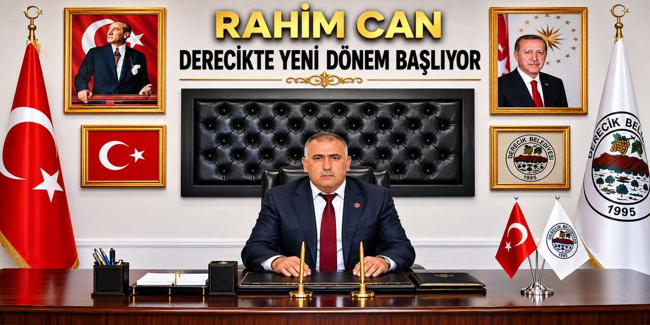 Derecik'te Yeni Dönem Başlıyor