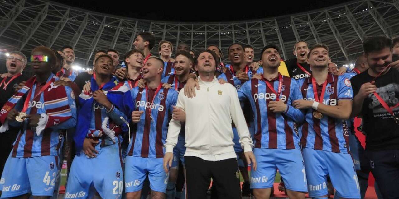 Şampiyon Trabzonspor