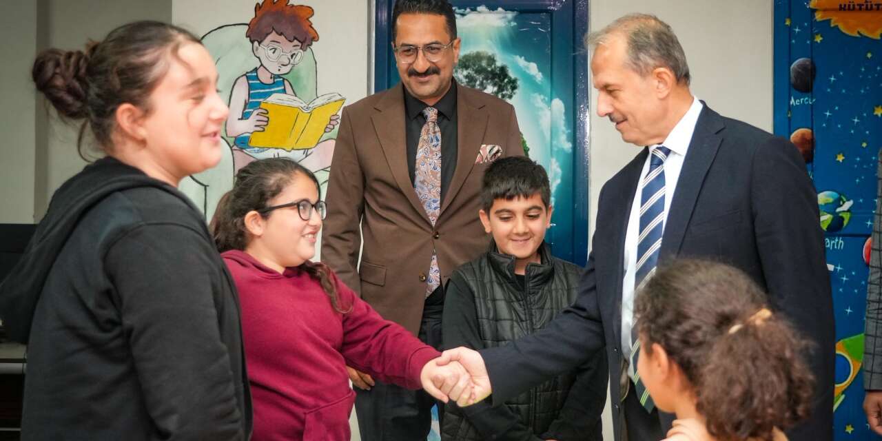 Vali Taşyapan, İl Kültür ve Turizm Müdürlüğünü ziyaret etti