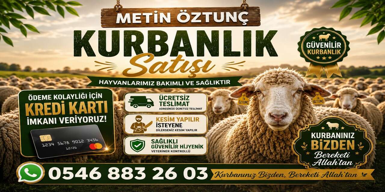 Hakkari'de Kurbanlığın Tek Adresi.!