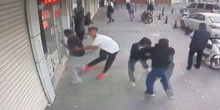Gaziantep’te iki grup birbirine girdi