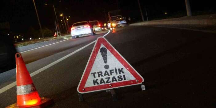 Kilis’te trafik kazası: 2 kişi yaralandı