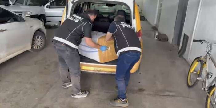 Kayseri’de zehir tacirlerine ağır darbe
