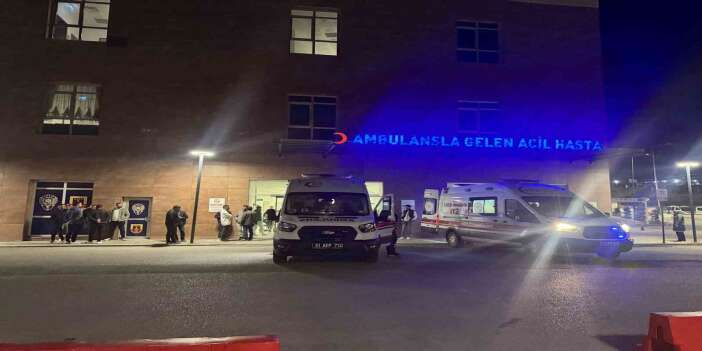 Husumetli iki kişi arasında kanlı hesaplaşma