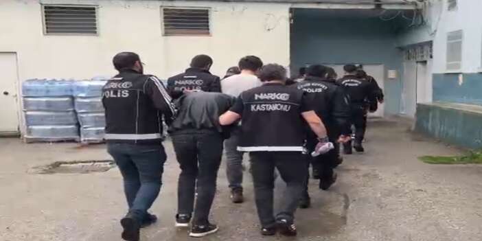 Narkotik ekiplerinden bayram öncesi dev operasyon