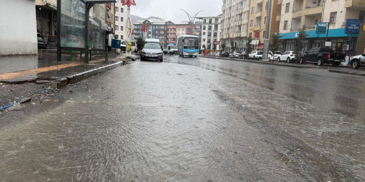 Hakkari ve 20 il için sağanak yağış uyarısı