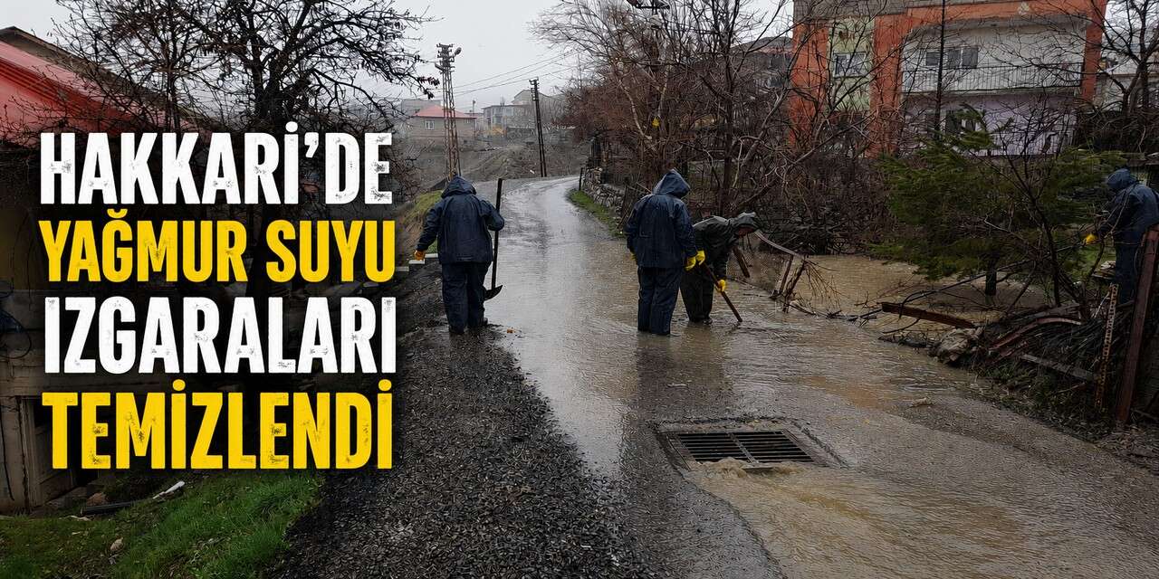 Belediye ekipleri hafta sonu mesaide