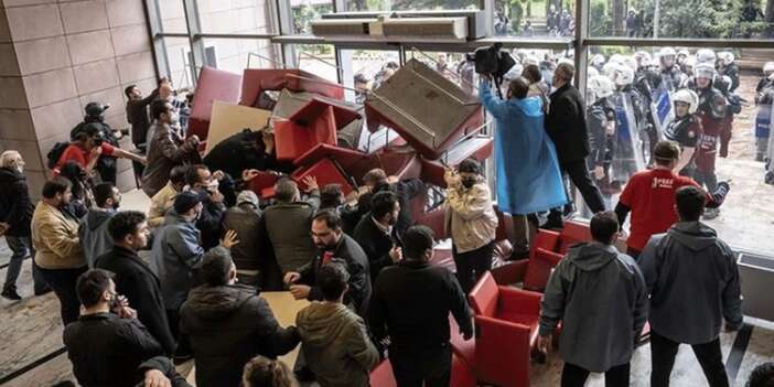 CHP Genel Merkezi'nde neler yaşandı?