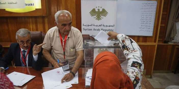 Suriye’de seçim sonuçları belli oldu: Kürtler 8 sandalyeyle temsil edilecek
