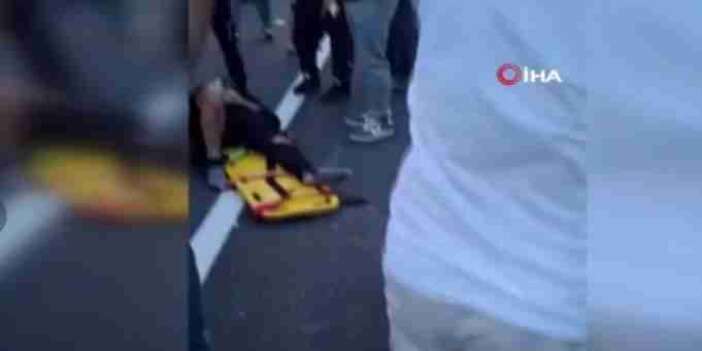 Kafa kafaya çarpışan araçlarda can pazarı