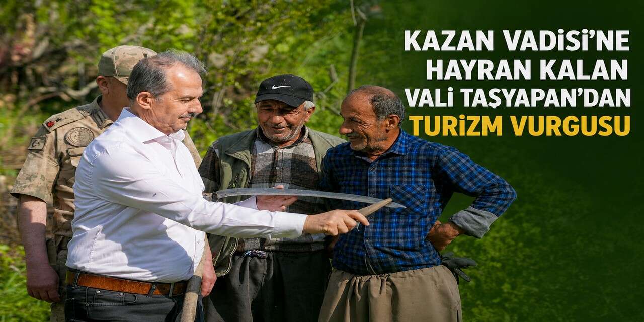 Vali Taşyapan’dan Çukurca çıkarması