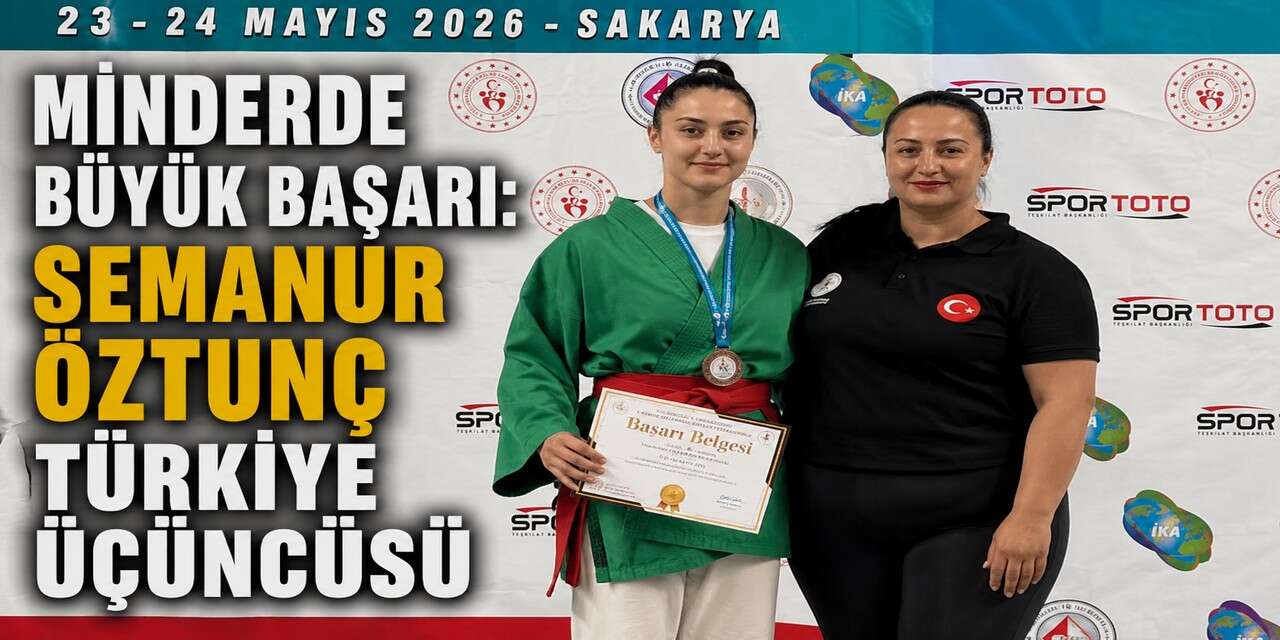 Hakkari Öztunç Türkiye üçüncüsü
