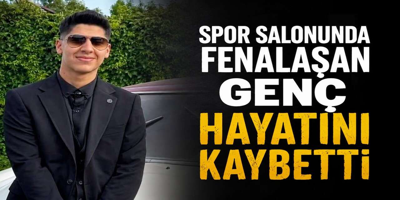 Şırnak’ta spor salonunda trajik ölüm