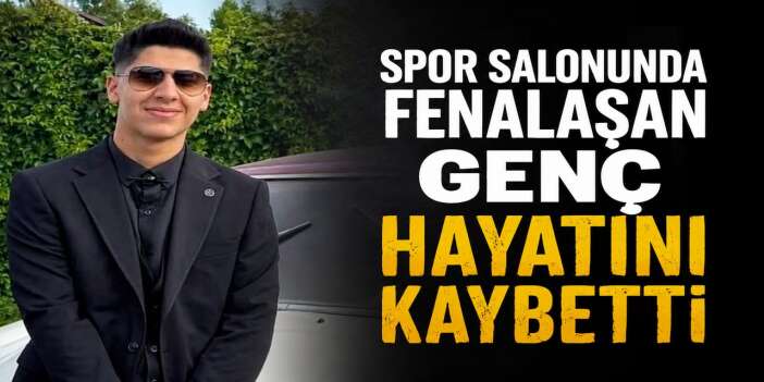 Şırnak’ta spor salonunda trajik ölüm