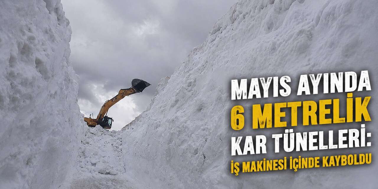 Doski'de 6 metre karla mücadele
