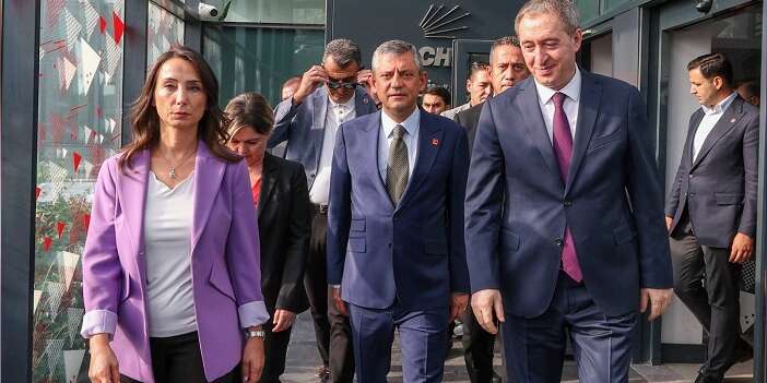 CHP ve DEM Parti Heyeti TBMM'de Görüştü