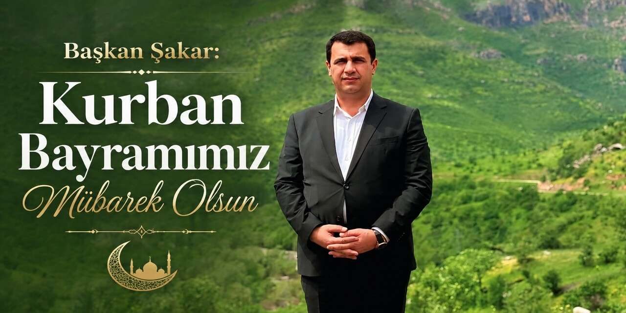 Başkan Şakar'dan Kurban Bayramı mesajı